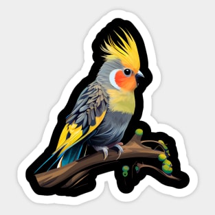 Cockatiel Sticker